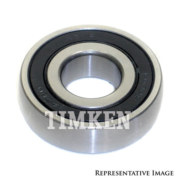 Timken Single Row Ball Bearing, N307Loe N307LOE - main